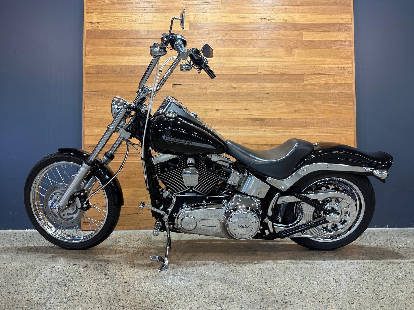 2013 HARLEY-DAVIDSON FXST SOFTAIL STANDARD CRUISER