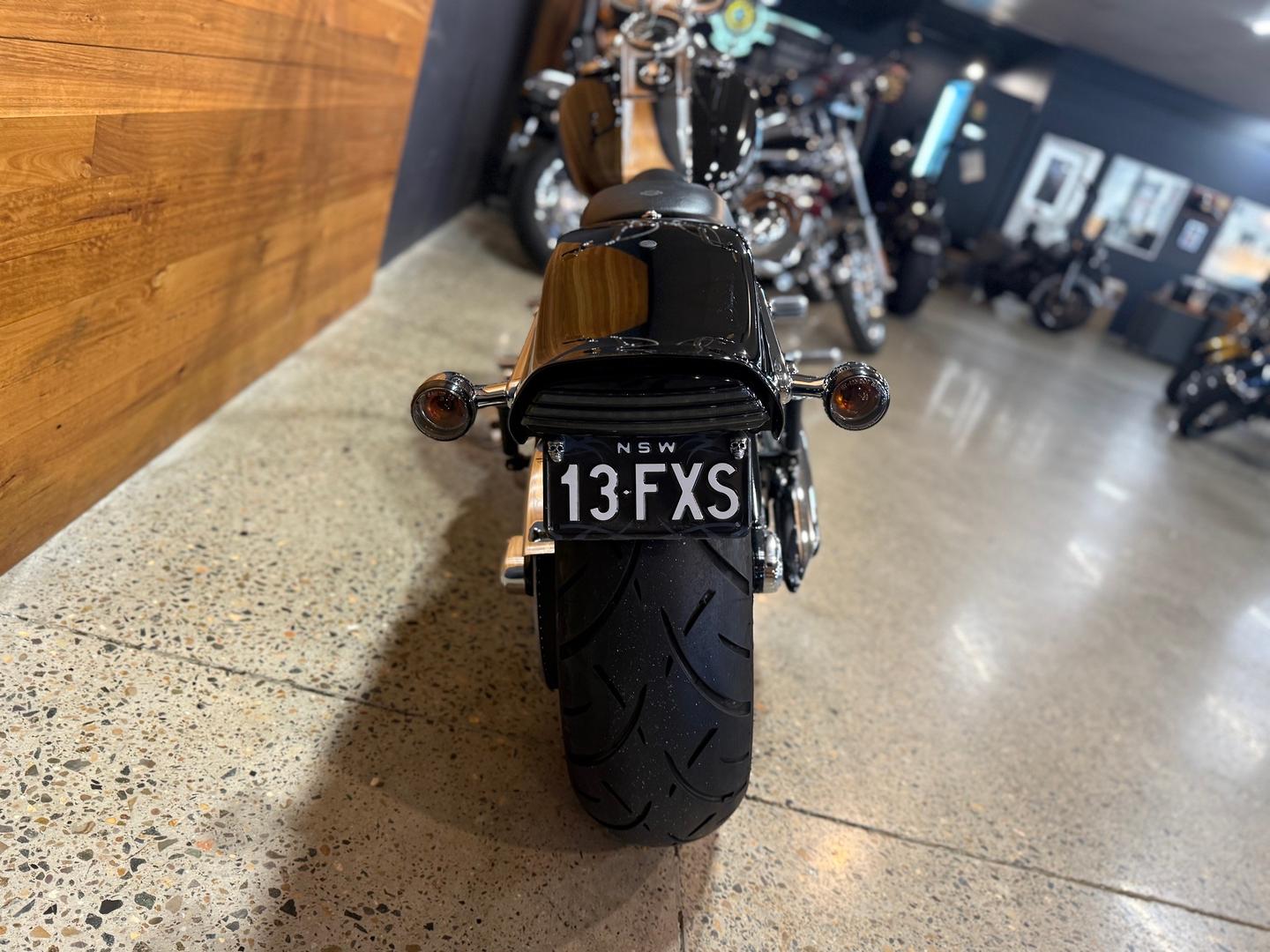 2013 HARLEY-DAVIDSON FXST SOFTAIL STANDARD CRUISER