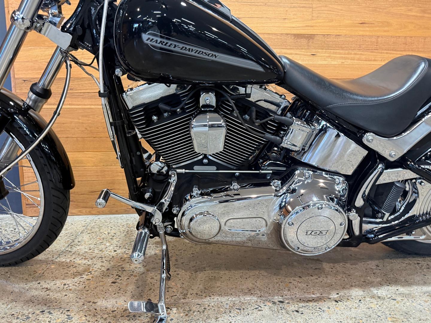 2013 HARLEY-DAVIDSON FXST SOFTAIL STANDARD CRUISER