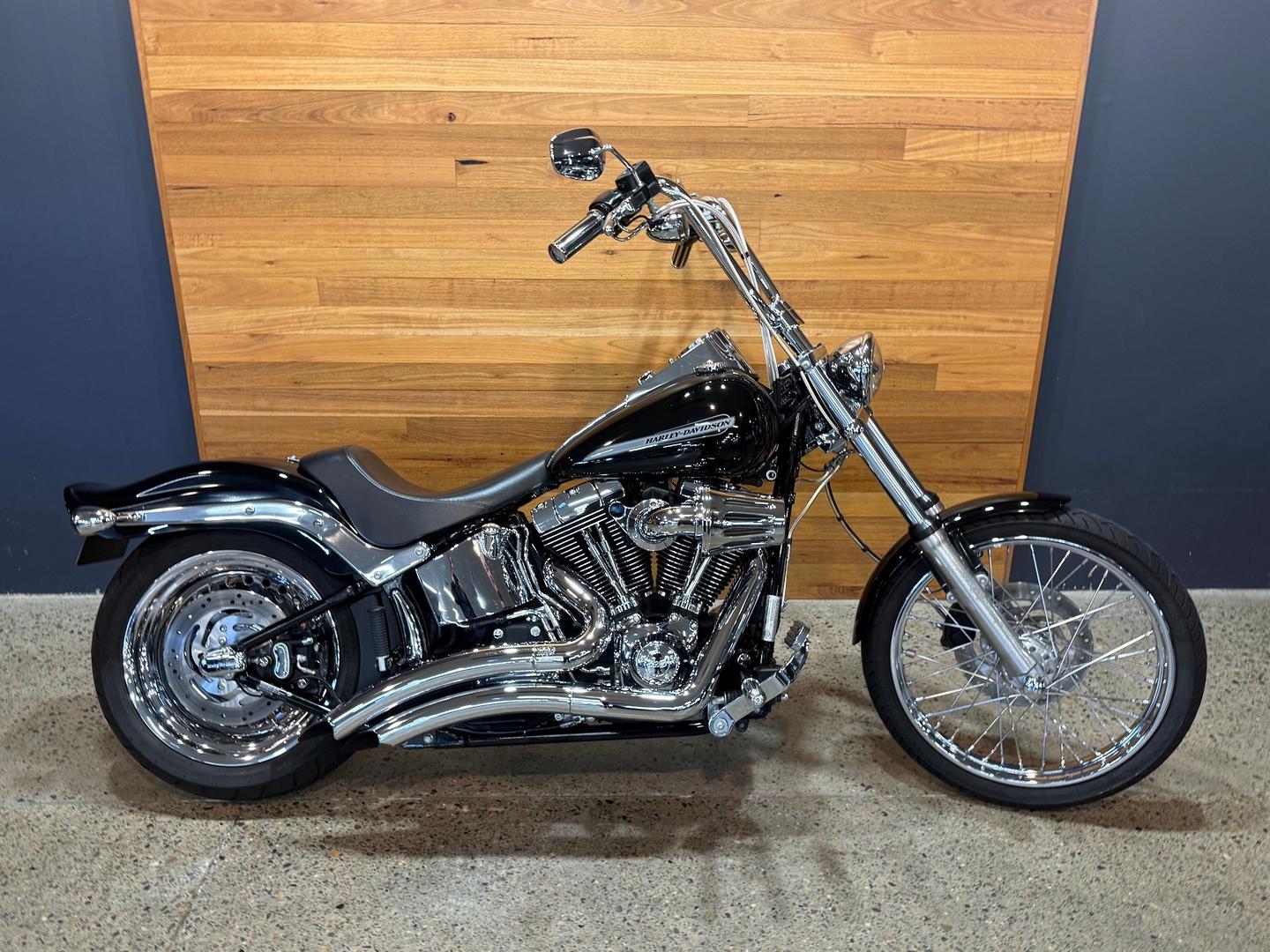 2013 HARLEY-DAVIDSON FXST SOFTAIL STANDARD CRUISER