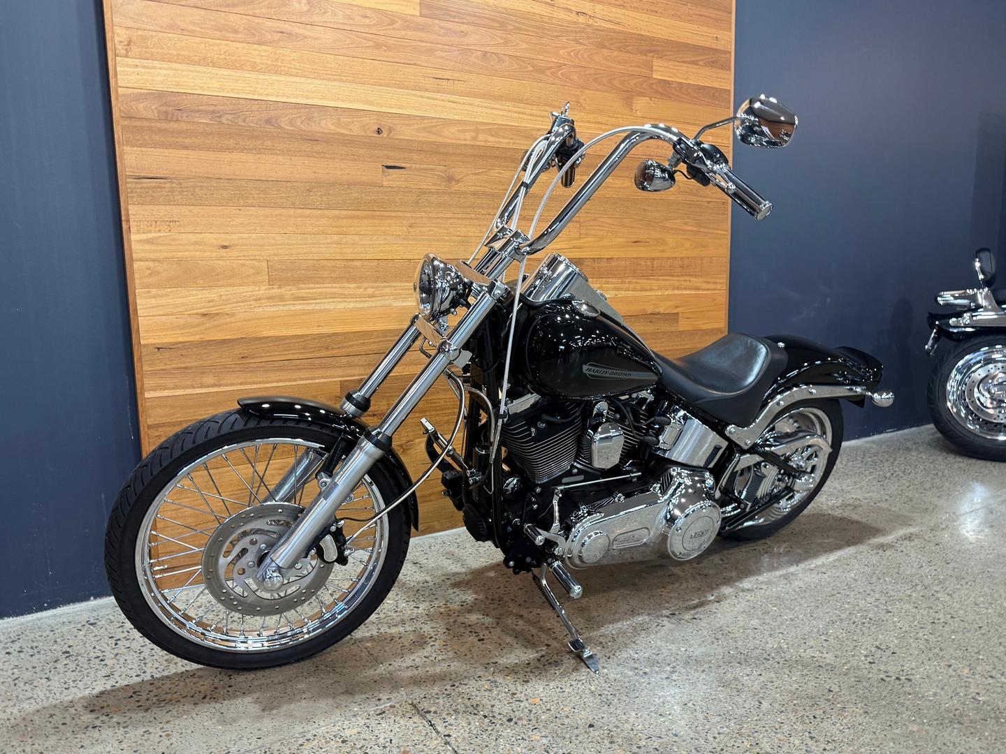 2013 HARLEY-DAVIDSON FXST SOFTAIL STANDARD CRUISER