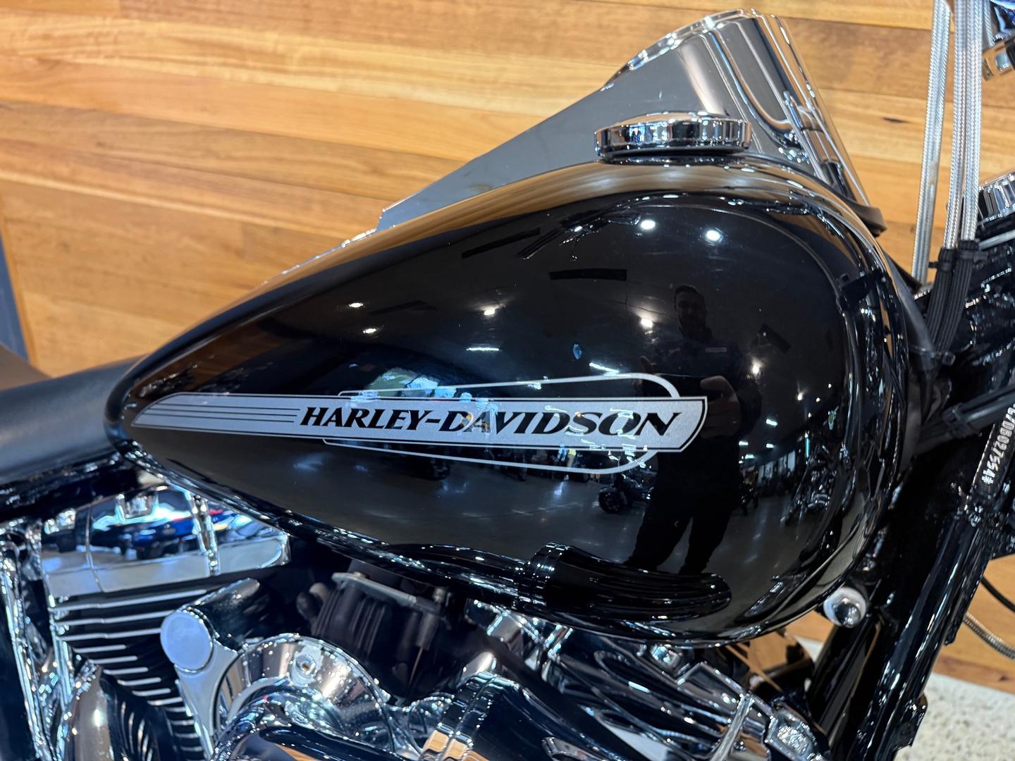 2013 HARLEY-DAVIDSON FXST SOFTAIL STANDARD CRUISER