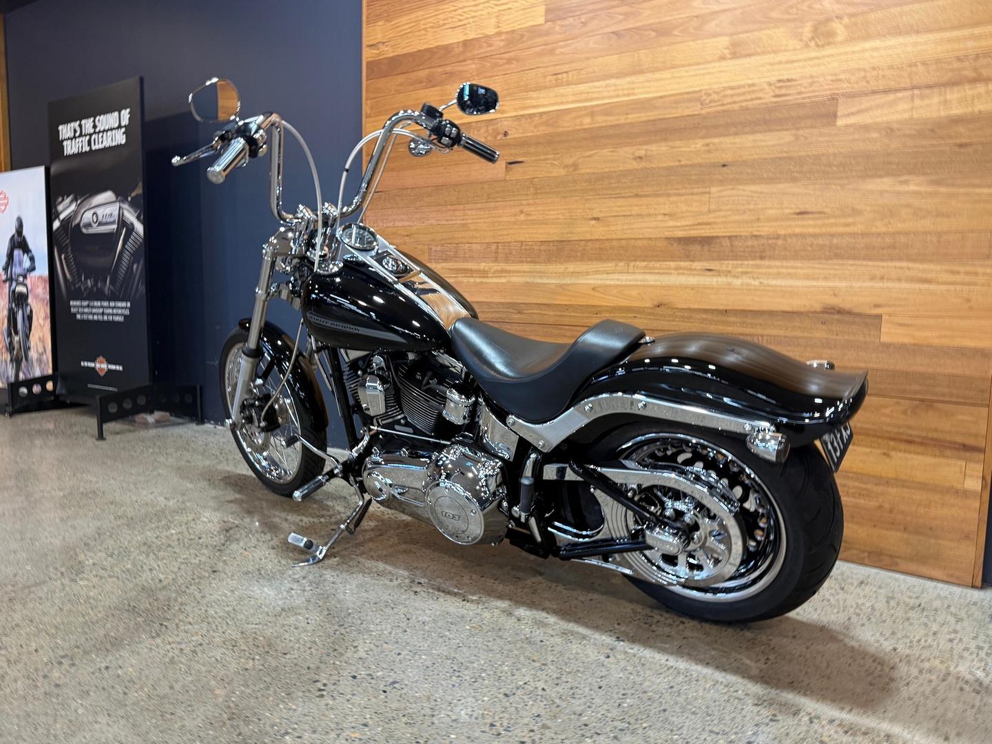 2013 HARLEY-DAVIDSON FXST SOFTAIL STANDARD CRUISER