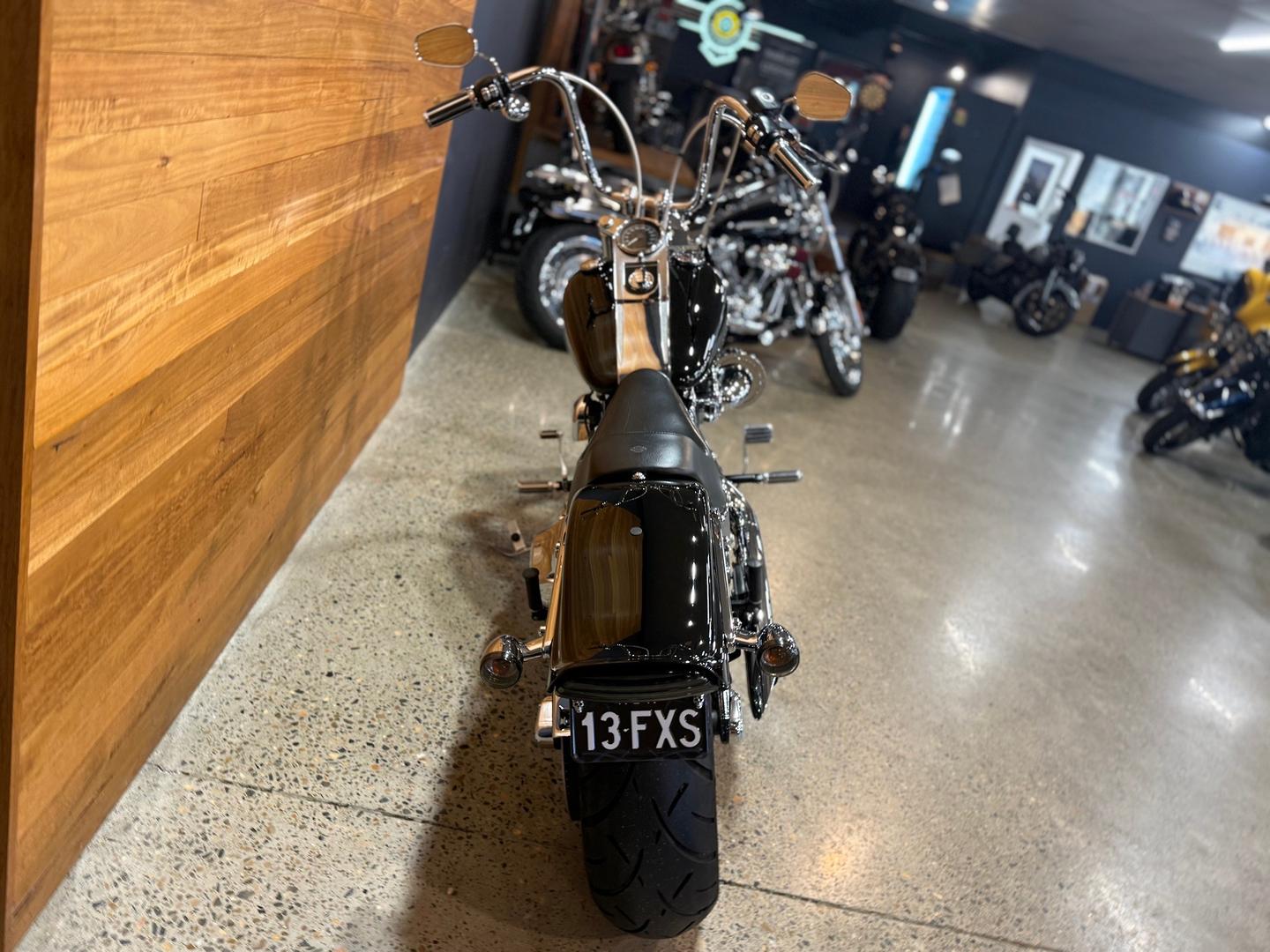 2013 HARLEY-DAVIDSON FXST SOFTAIL STANDARD CRUISER