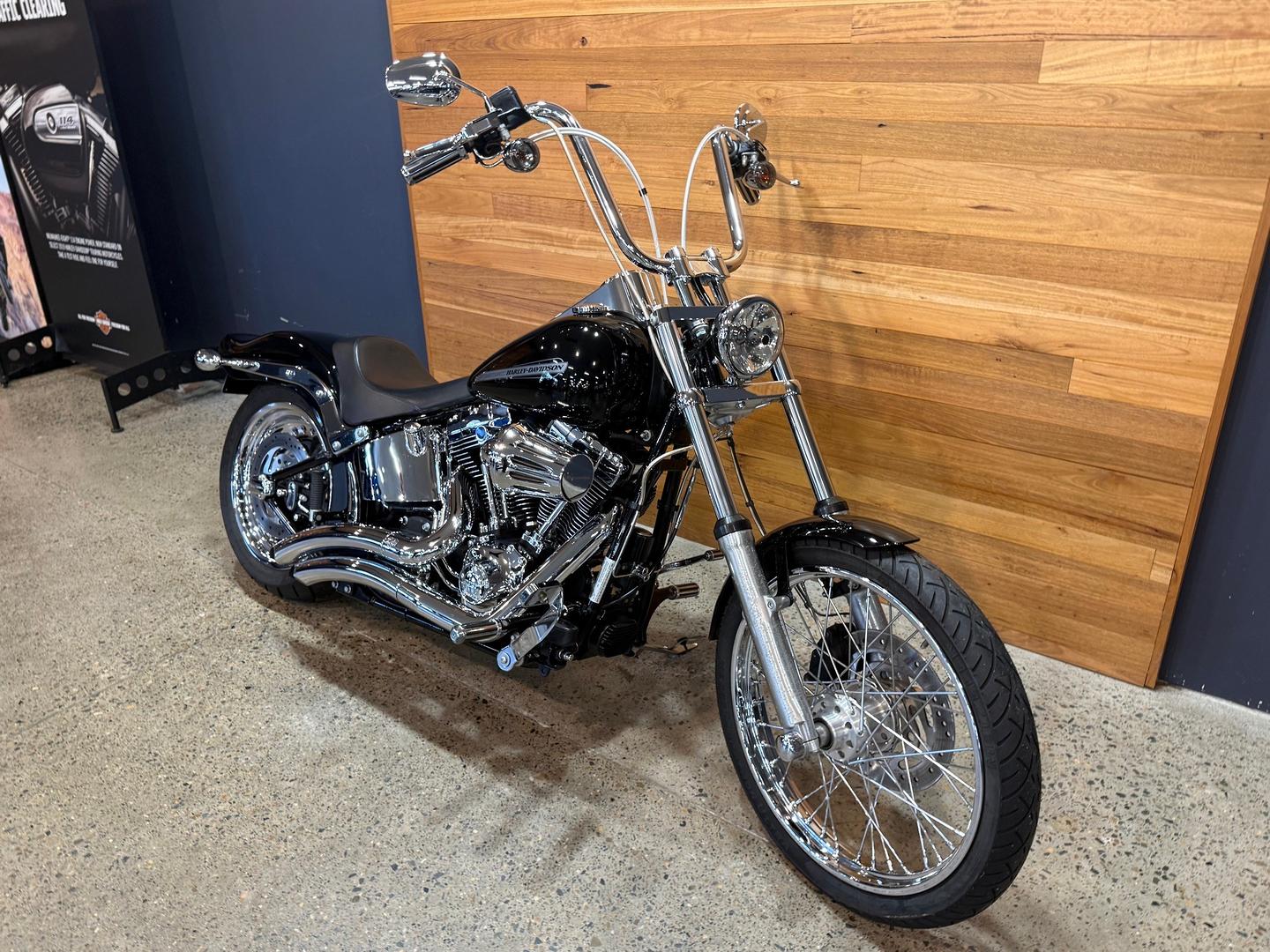 2013 HARLEY-DAVIDSON FXST SOFTAIL STANDARD CRUISER