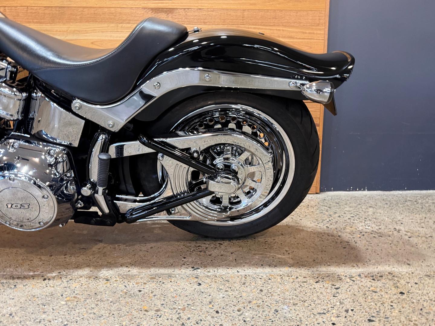 2013 HARLEY-DAVIDSON FXST SOFTAIL STANDARD CRUISER