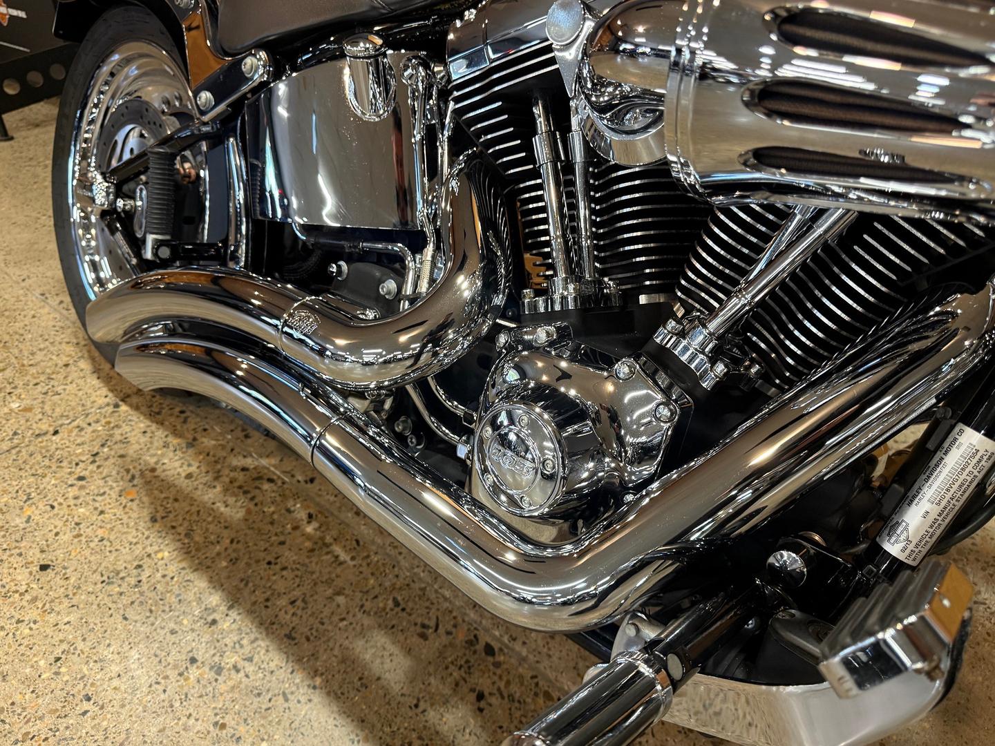 2013 HARLEY-DAVIDSON FXST SOFTAIL STANDARD CRUISER