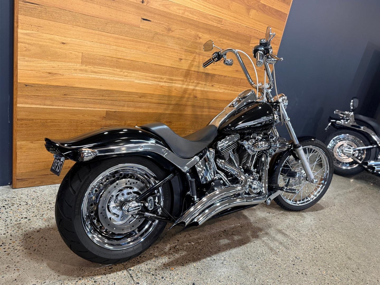 2013 HARLEY-DAVIDSON FXST SOFTAIL STANDARD CRUISER