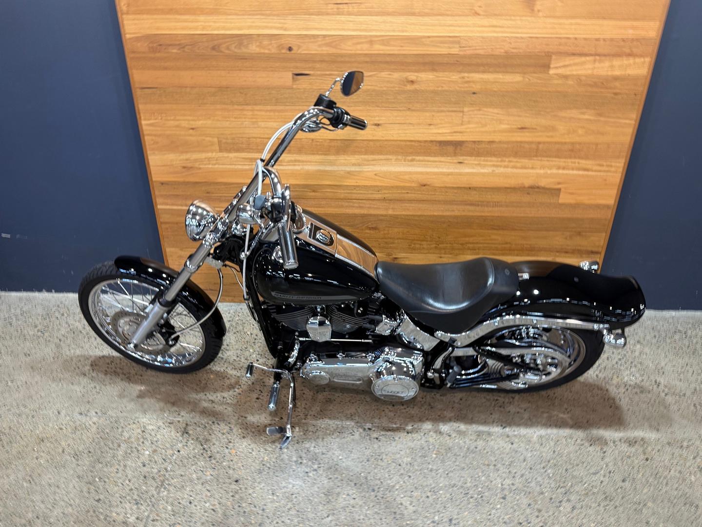 2013 HARLEY-DAVIDSON FXST SOFTAIL STANDARD CRUISER