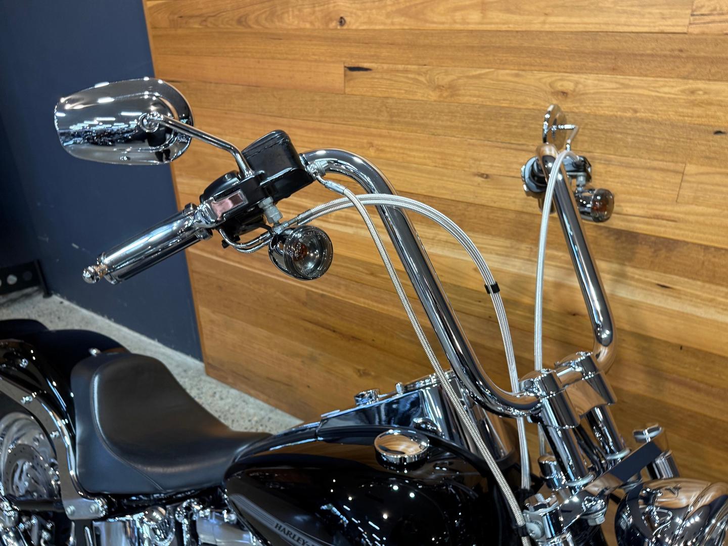 2013 HARLEY-DAVIDSON FXST SOFTAIL STANDARD CRUISER