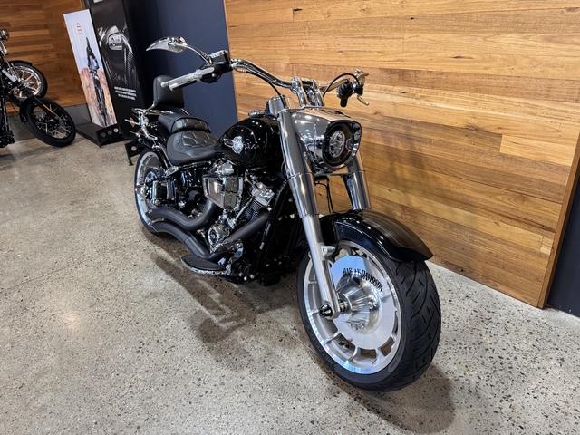 2022 HARLEY-DAVIDSON FLFBS FAT BOY (114) CRUISER