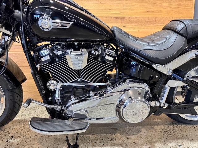 2022 HARLEY-DAVIDSON FLFBS FAT BOY (114) CRUISER
