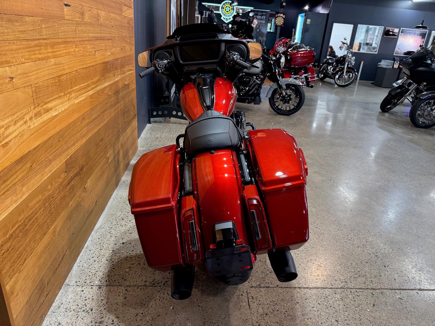 2025 HARLEY-DAVIDSON FLHX STREET GLIDE (117) CRUISER