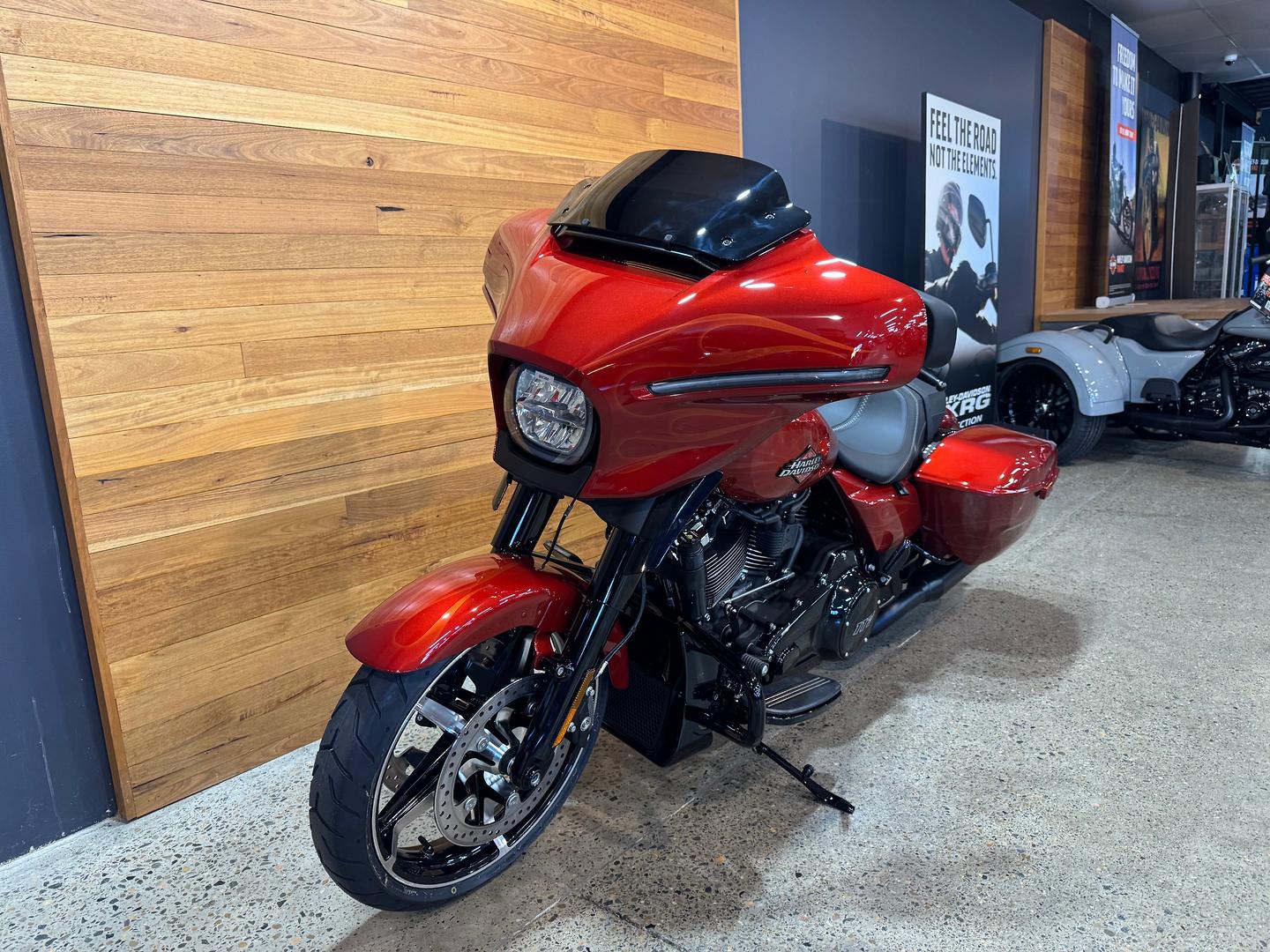 2025 HARLEY-DAVIDSON FLHX STREET GLIDE (117) CRUISER