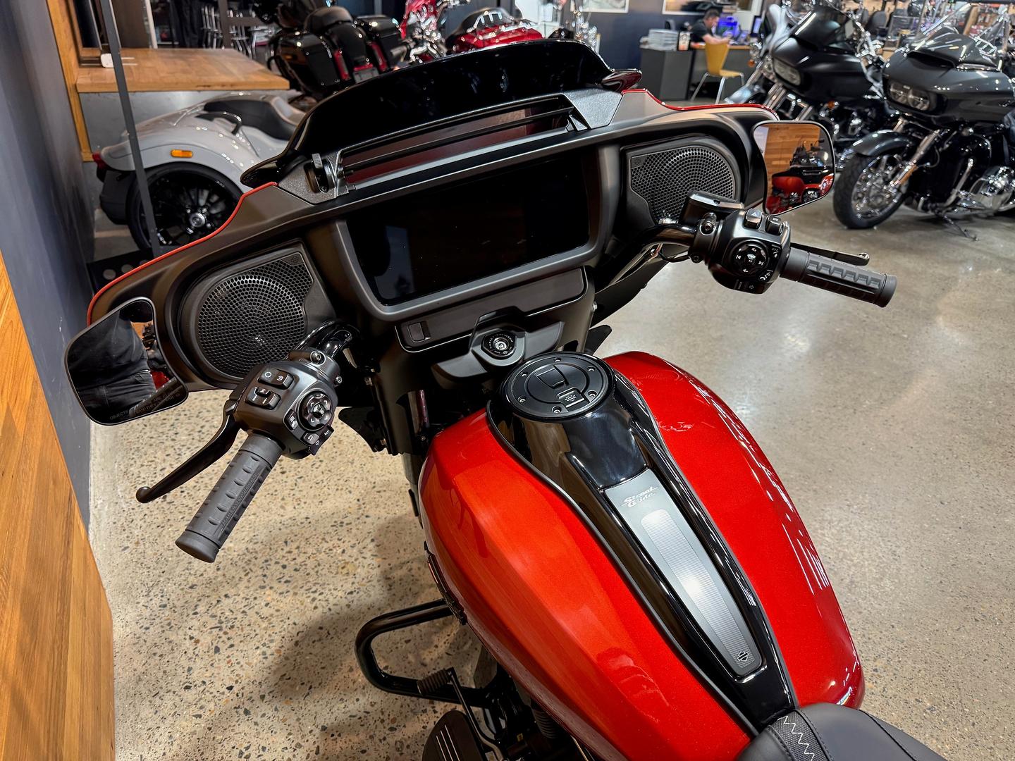 2025 HARLEY-DAVIDSON FLHX STREET GLIDE (117) CRUISER