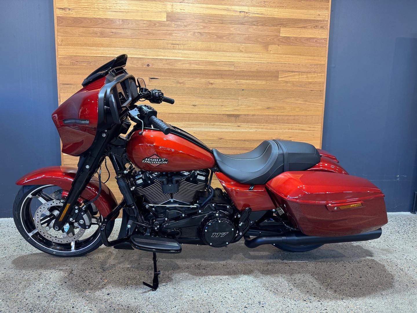 2025 HARLEY-DAVIDSON FLHX STREET GLIDE (117) CRUISER