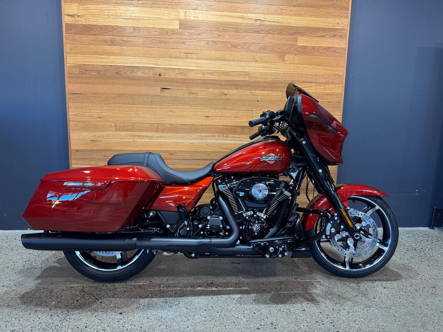 2025 HARLEY-DAVIDSON FLHX STREET GLIDE (117) CRUISER