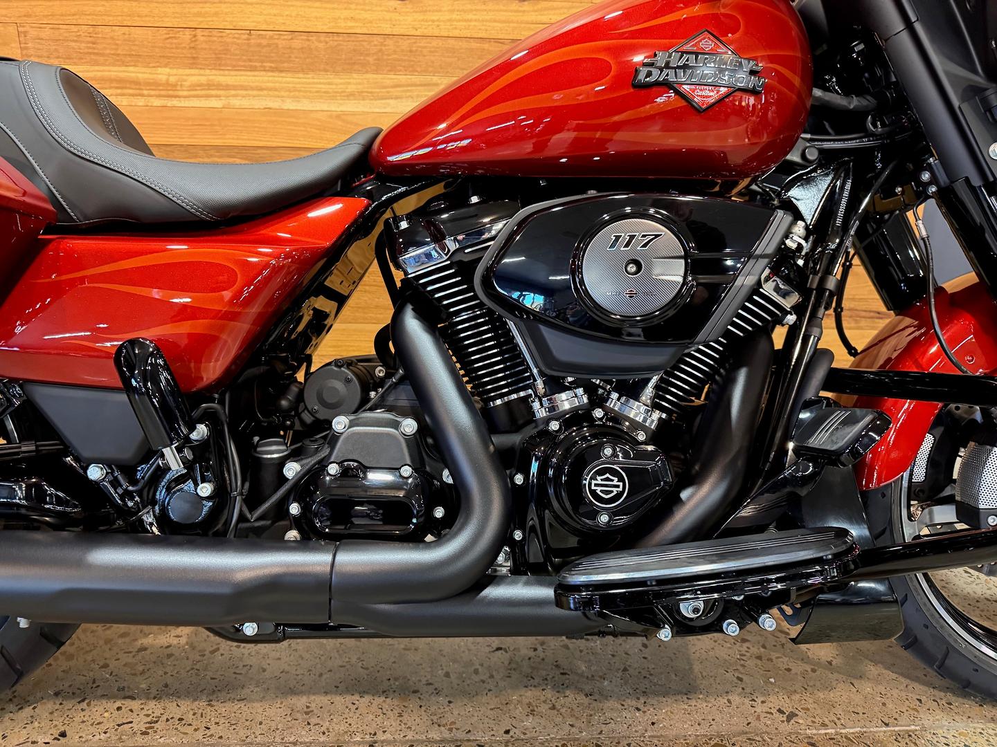 2025 HARLEY-DAVIDSON FLHX STREET GLIDE (117) CRUISER