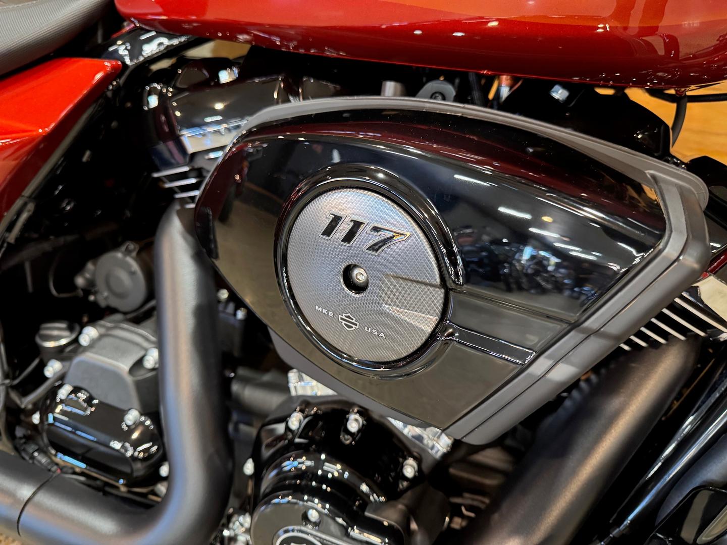 2025 HARLEY-DAVIDSON FLHX STREET GLIDE (117) CRUISER