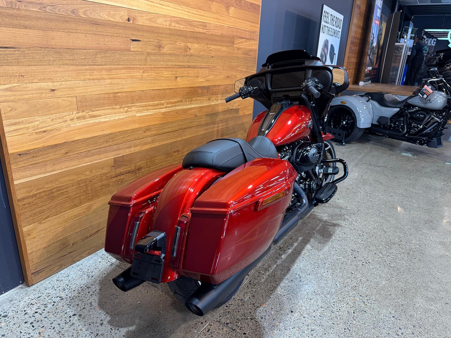2025 HARLEY-DAVIDSON FLHX STREET GLIDE (117) CRUISER