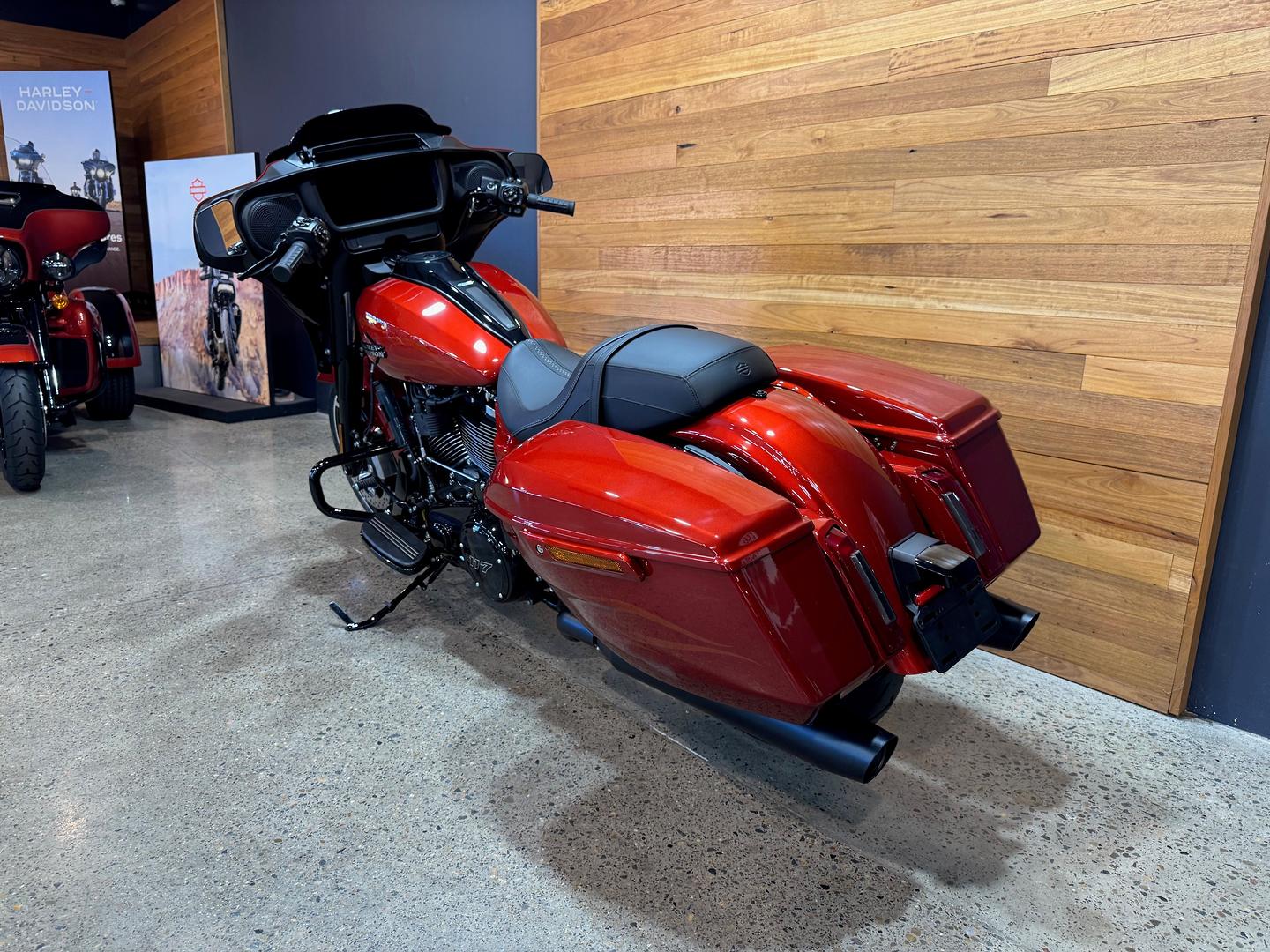 2025 HARLEY-DAVIDSON FLHX STREET GLIDE (117) CRUISER