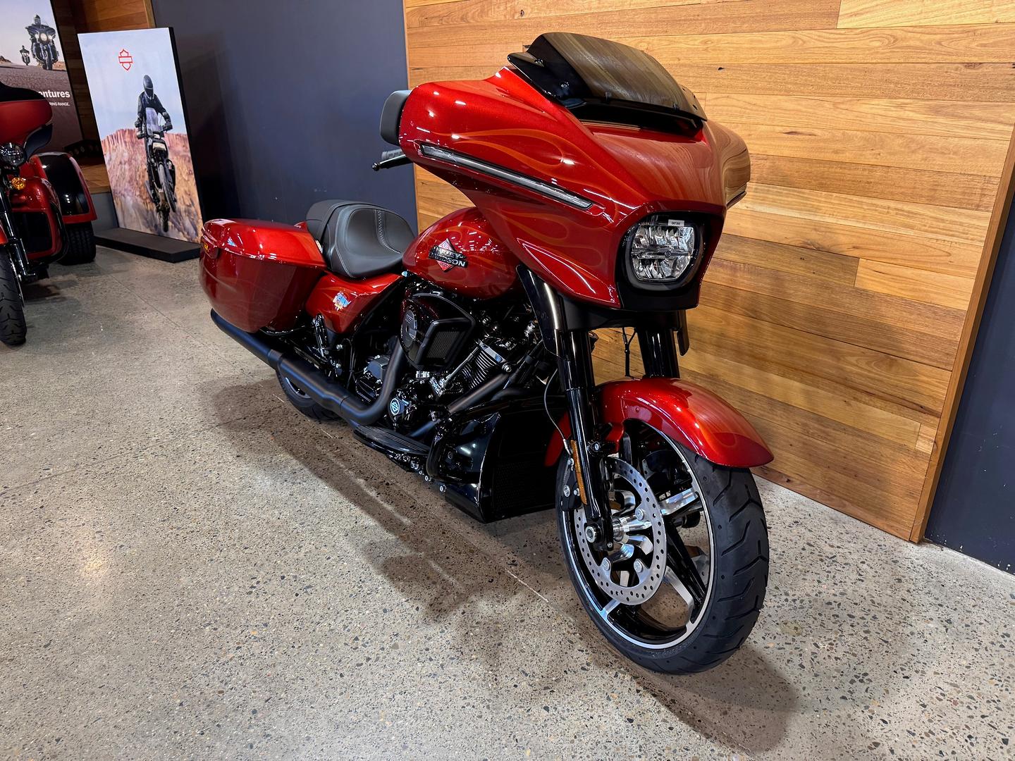 2025 HARLEY-DAVIDSON FLHX STREET GLIDE (117) CRUISER