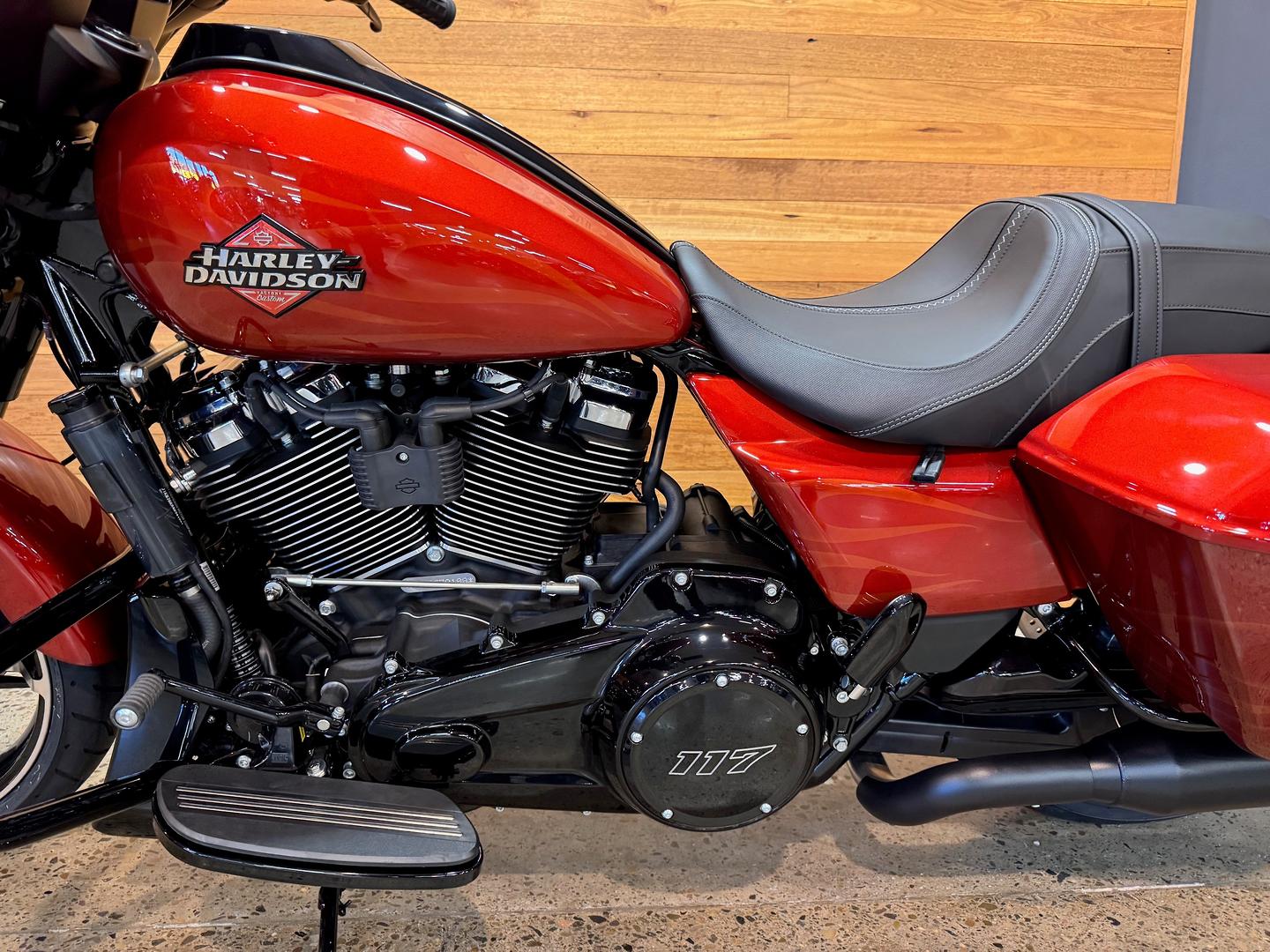 2025 HARLEY-DAVIDSON FLHX STREET GLIDE (117) CRUISER