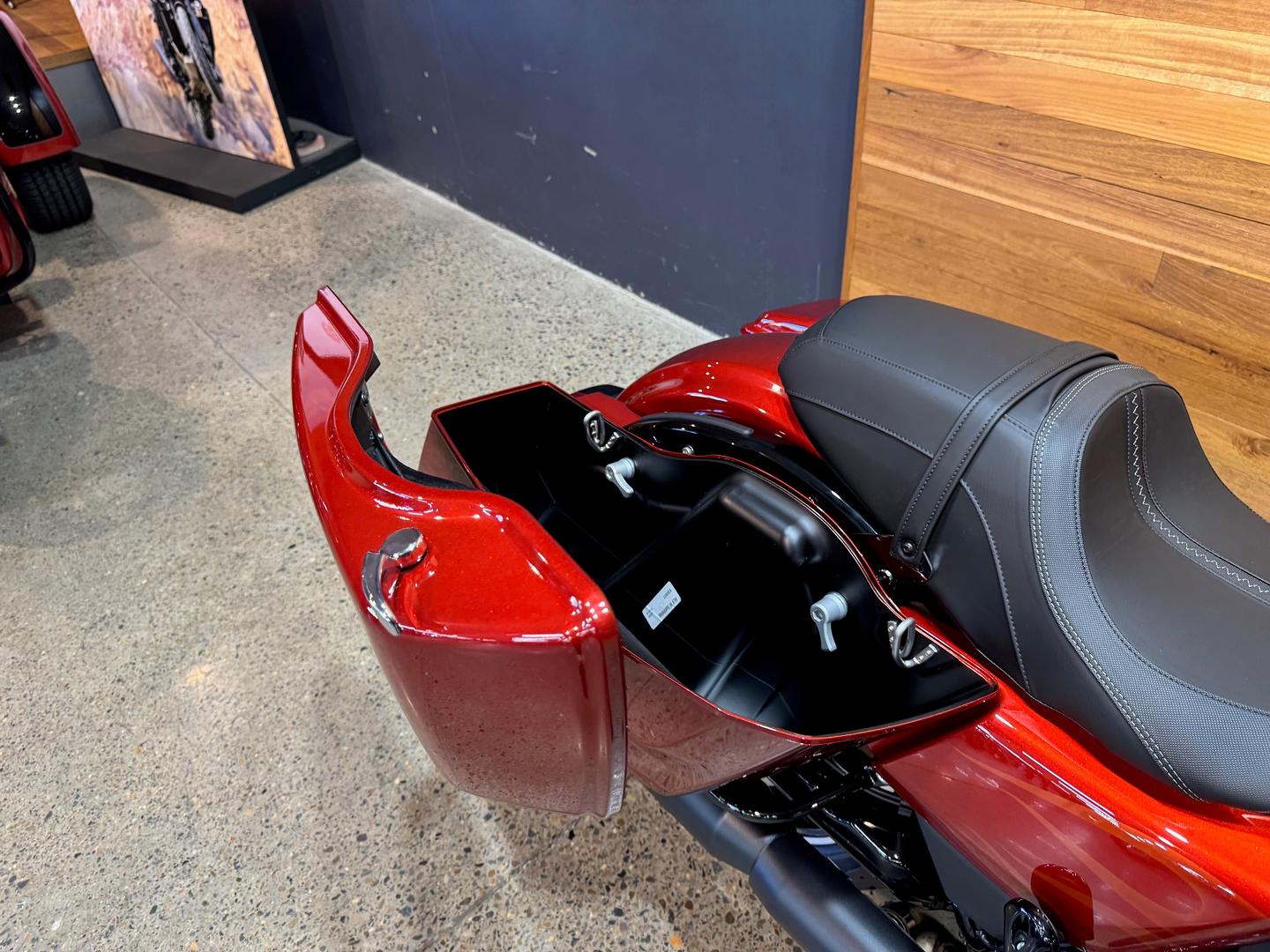2025 HARLEY-DAVIDSON FLHX STREET GLIDE (117) CRUISER