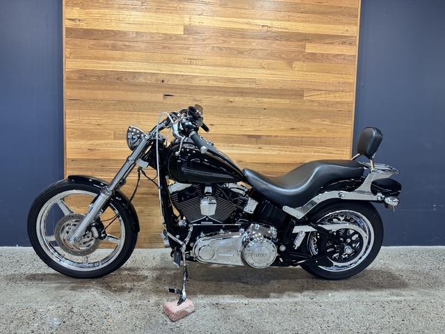 2014 HARLEY-DAVIDSON FXST SOFTAIL STANDARD CRUISER