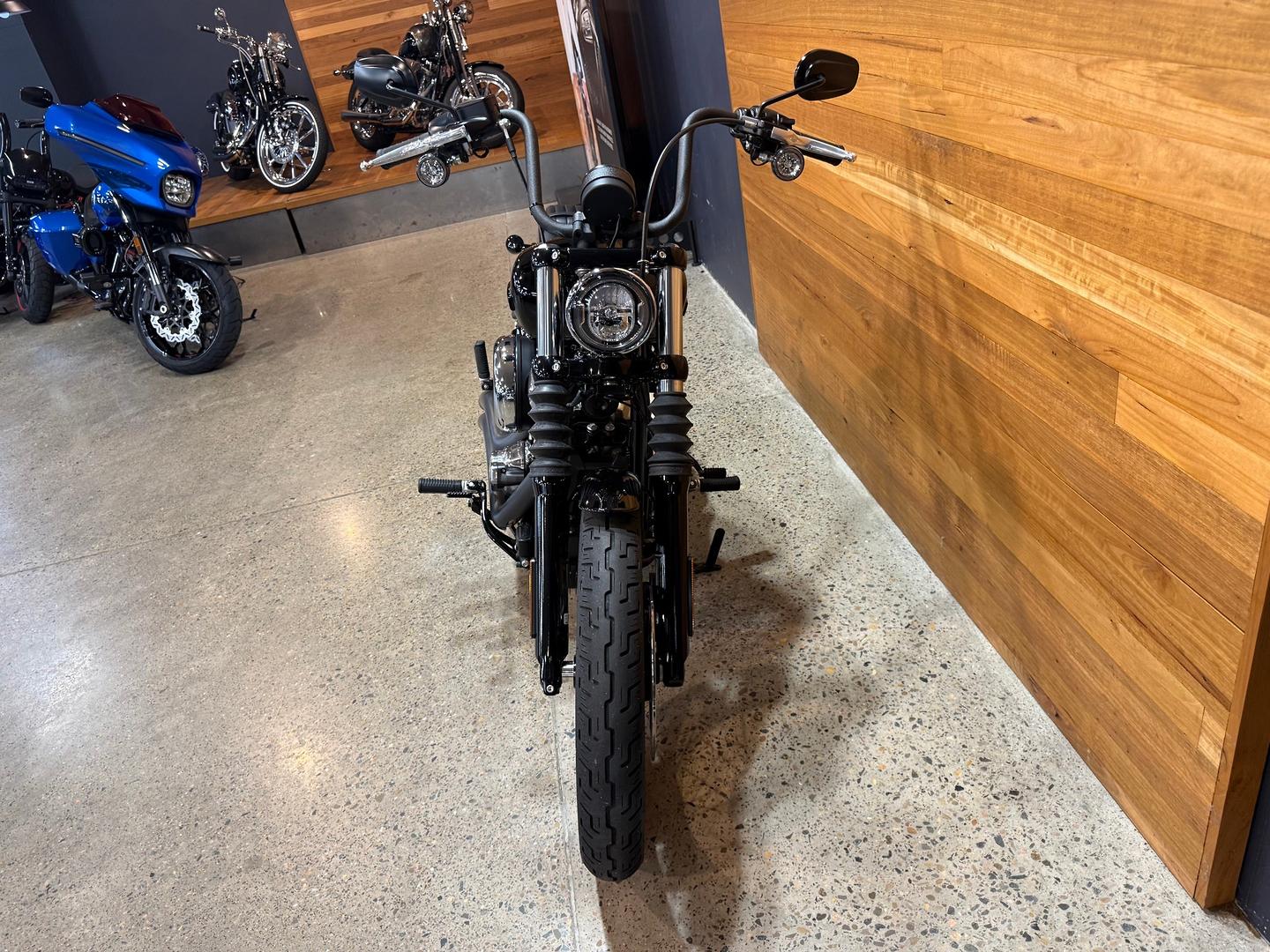 2025 HARLEY-DAVIDSON FXBB STREET BOB (117) CRUISER