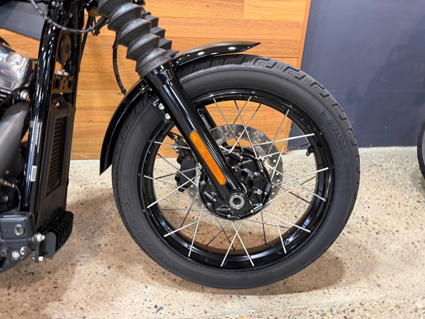 2025 HARLEY-DAVIDSON FXBB STREET BOB (117) CRUISER
