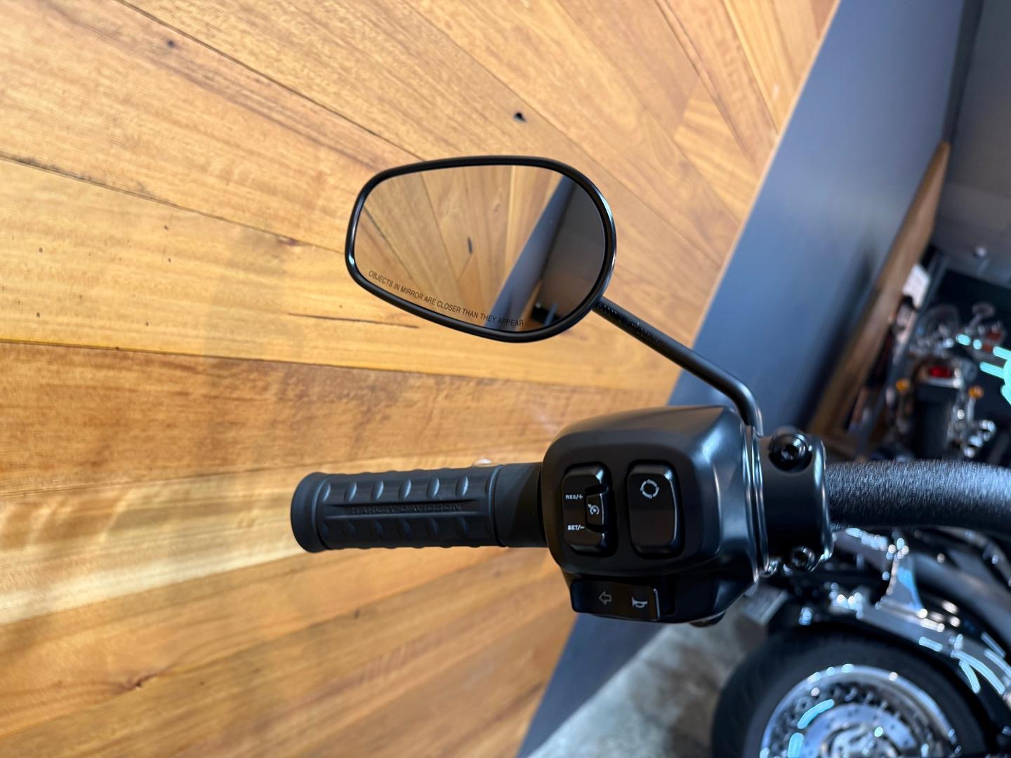 2025 HARLEY-DAVIDSON FXBB STREET BOB (117) CRUISER