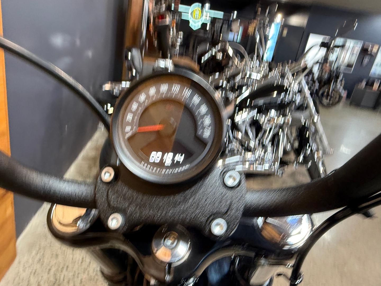 2025 HARLEY-DAVIDSON FXBB STREET BOB (117) CRUISER
