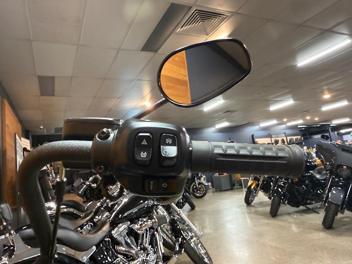 2025 HARLEY-DAVIDSON FXBB STREET BOB (117) CRUISER