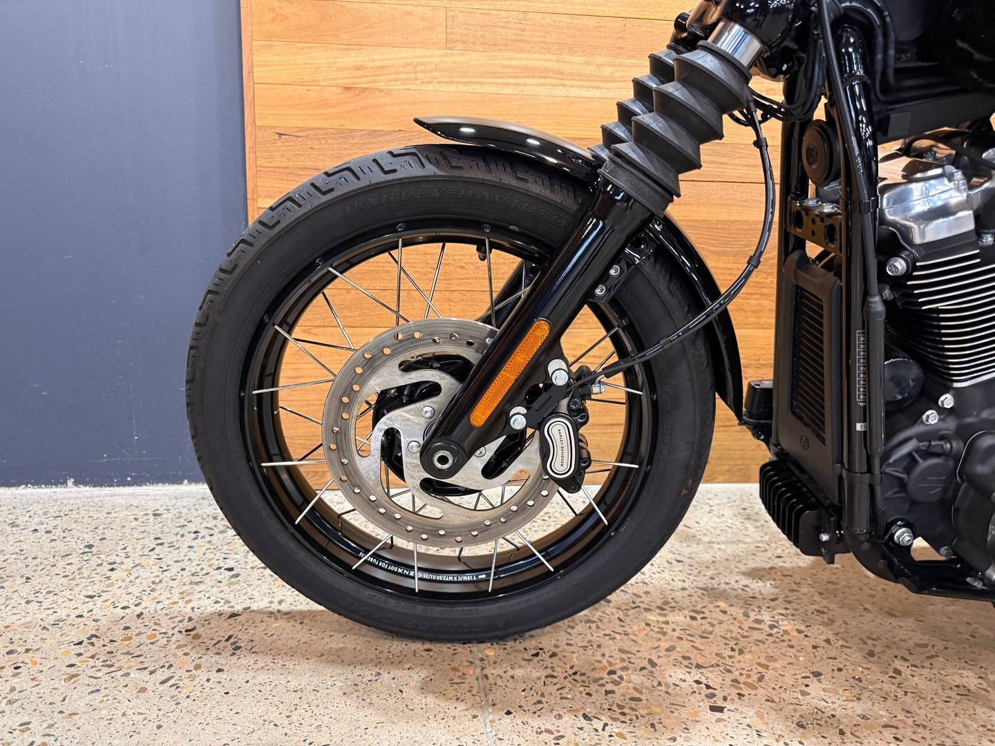 2025 HARLEY-DAVIDSON FXBB STREET BOB (117) CRUISER
