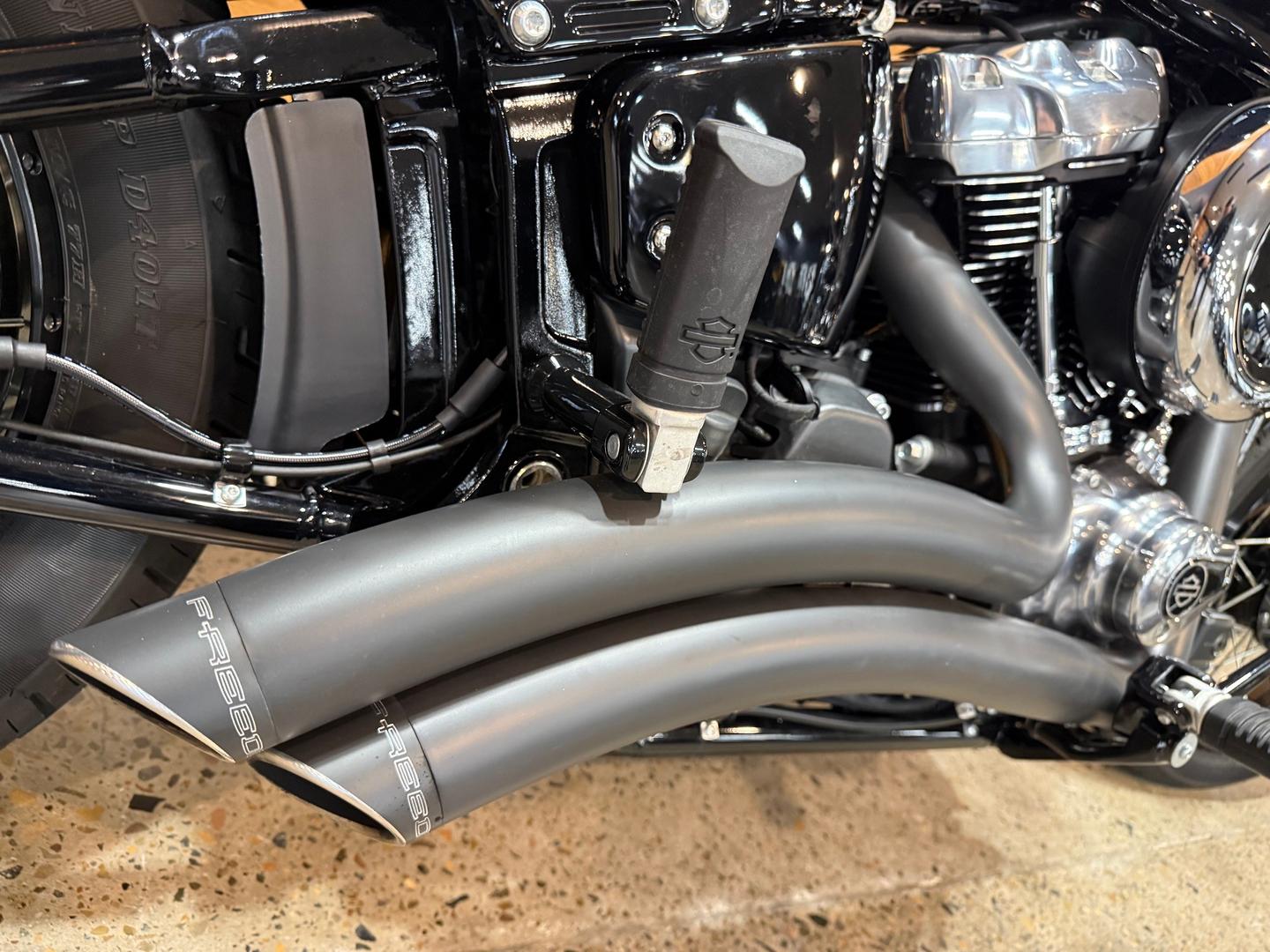 2025 HARLEY-DAVIDSON FXBB STREET BOB (117) CRUISER