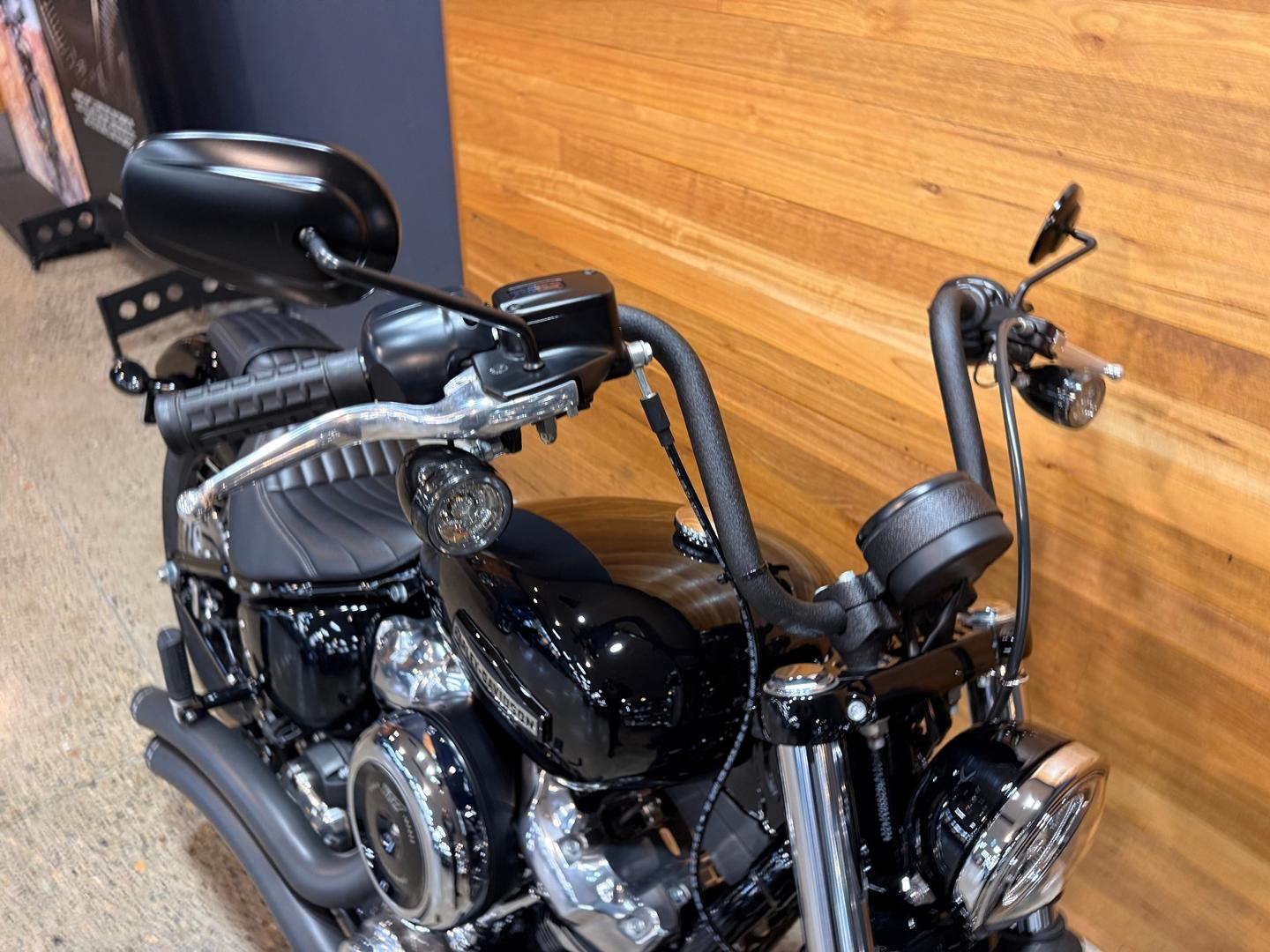 2025 HARLEY-DAVIDSON FXBB STREET BOB (117) CRUISER
