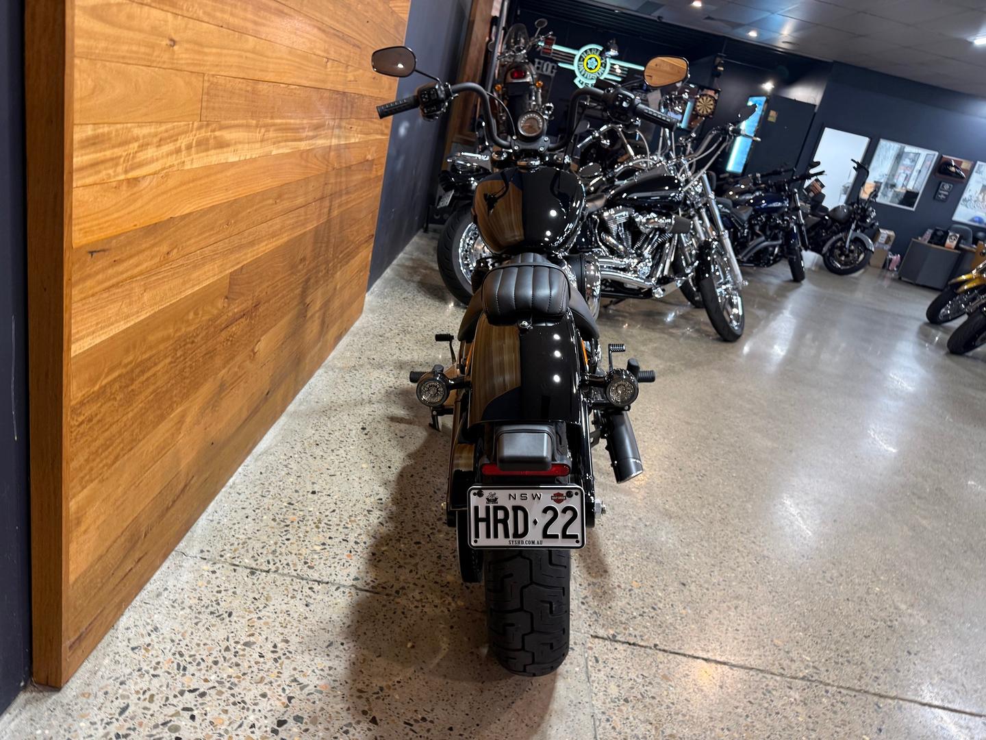2025 HARLEY-DAVIDSON FXBB STREET BOB (117) CRUISER