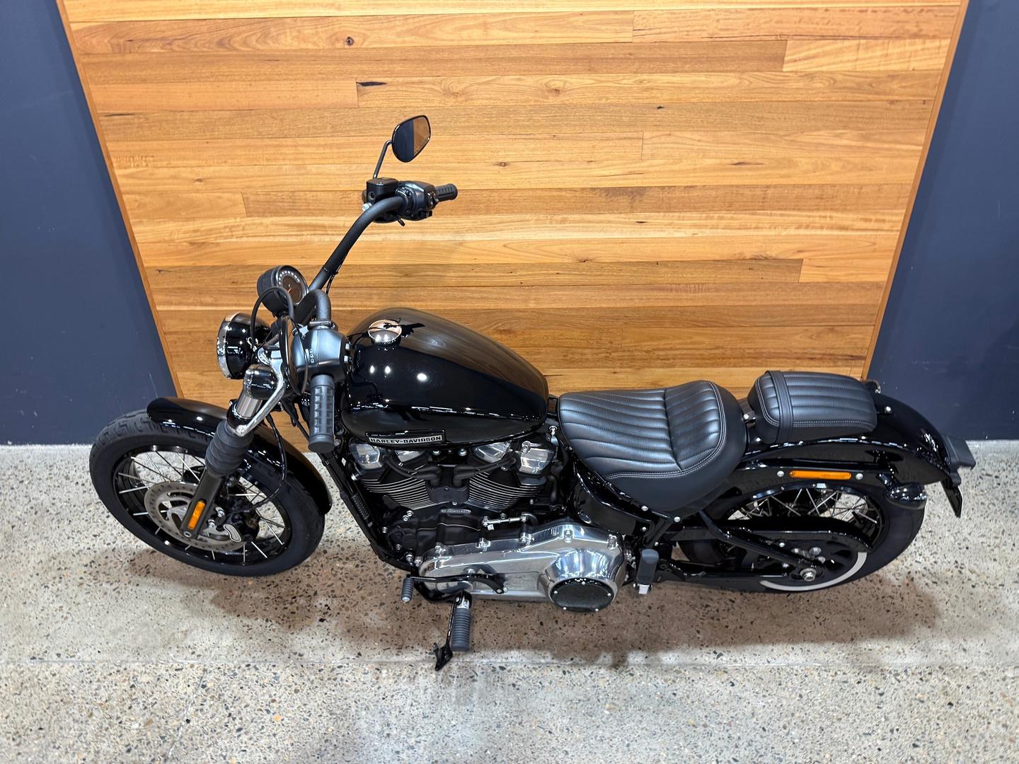 2025 HARLEY-DAVIDSON FXBB STREET BOB (117) CRUISER