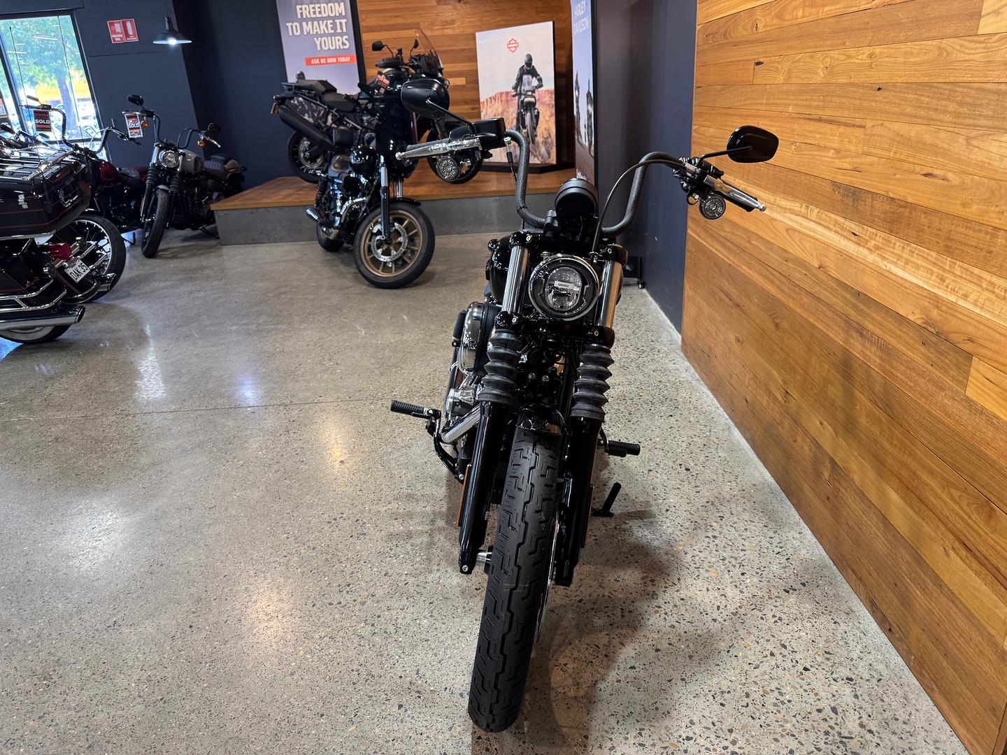 2026 HARLEY-DAVIDSON FXBB STREET BOB (117) CRUISER
