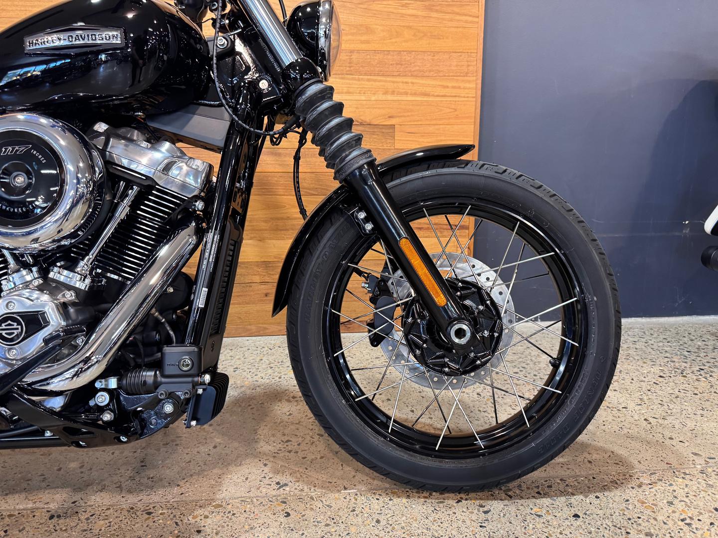 2026 HARLEY-DAVIDSON FXBB STREET BOB (117) CRUISER