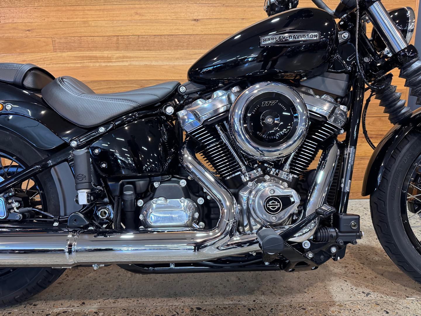 2026 HARLEY-DAVIDSON FXBB STREET BOB (117) CRUISER