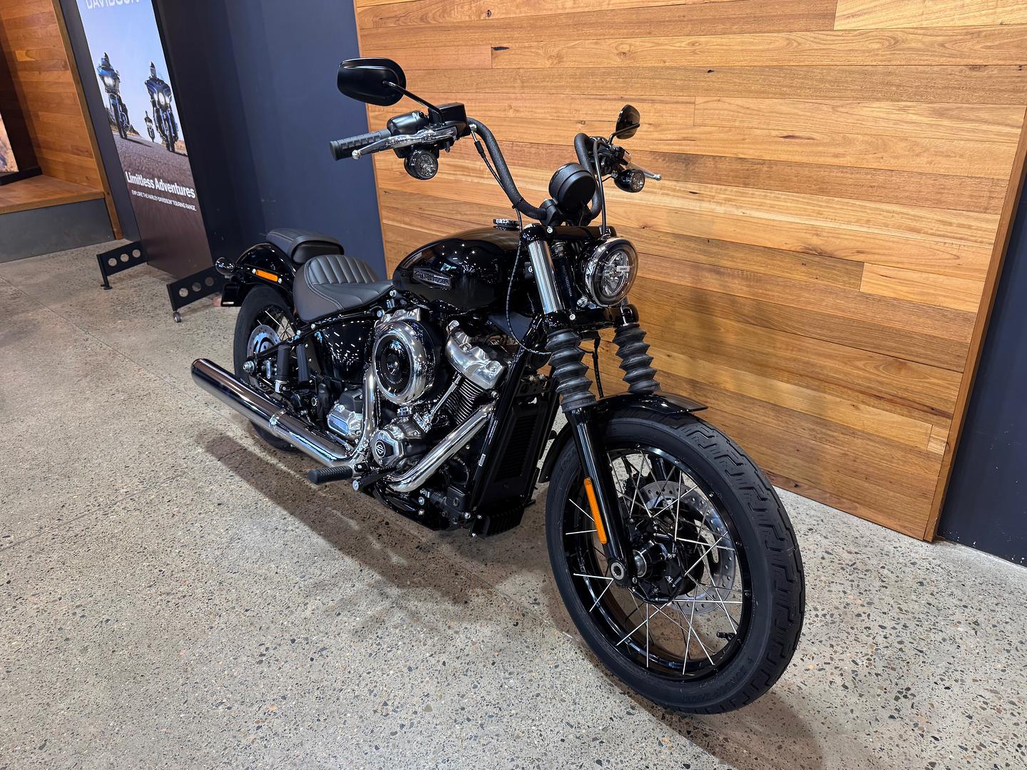 2026 HARLEY-DAVIDSON FXBB STREET BOB (117) CRUISER