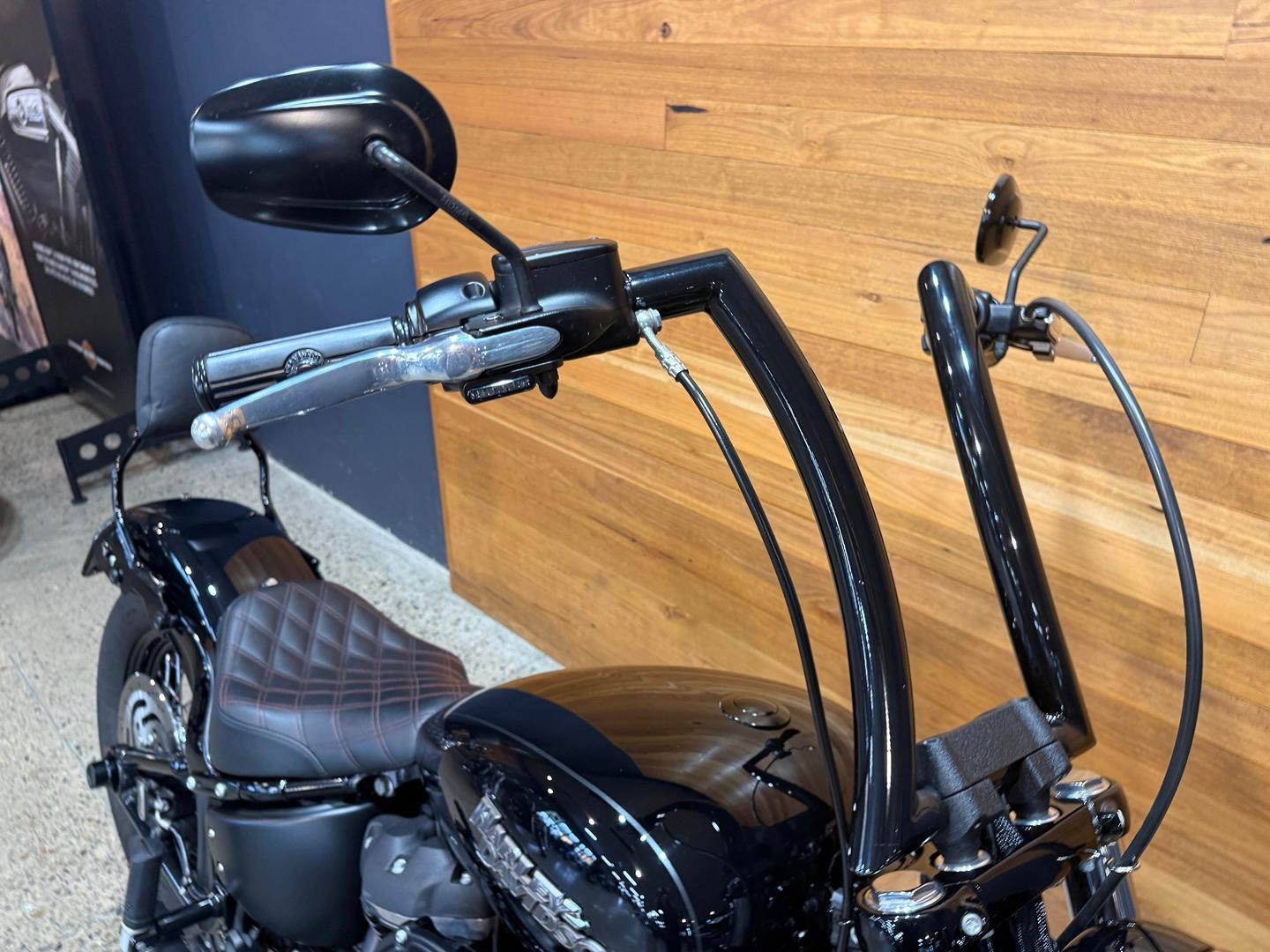 2019 HARLEY-DAVIDSON FXBB STREET BOB (107) CRUISER