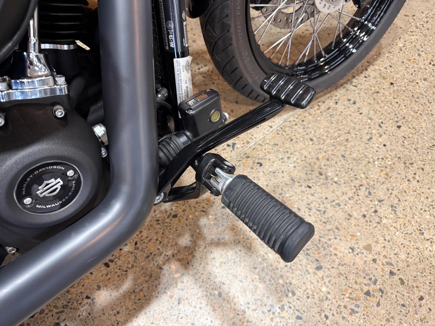 2019 HARLEY-DAVIDSON FXBB STREET BOB (107) CRUISER