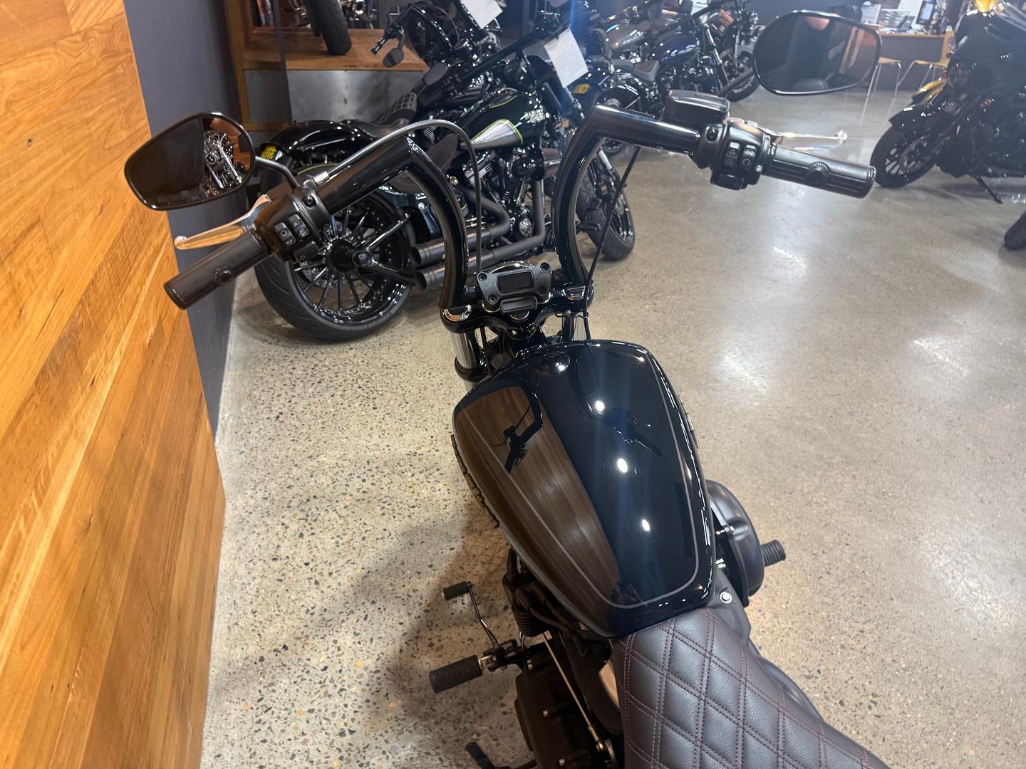 2019 HARLEY-DAVIDSON FXBB STREET BOB (107) CRUISER