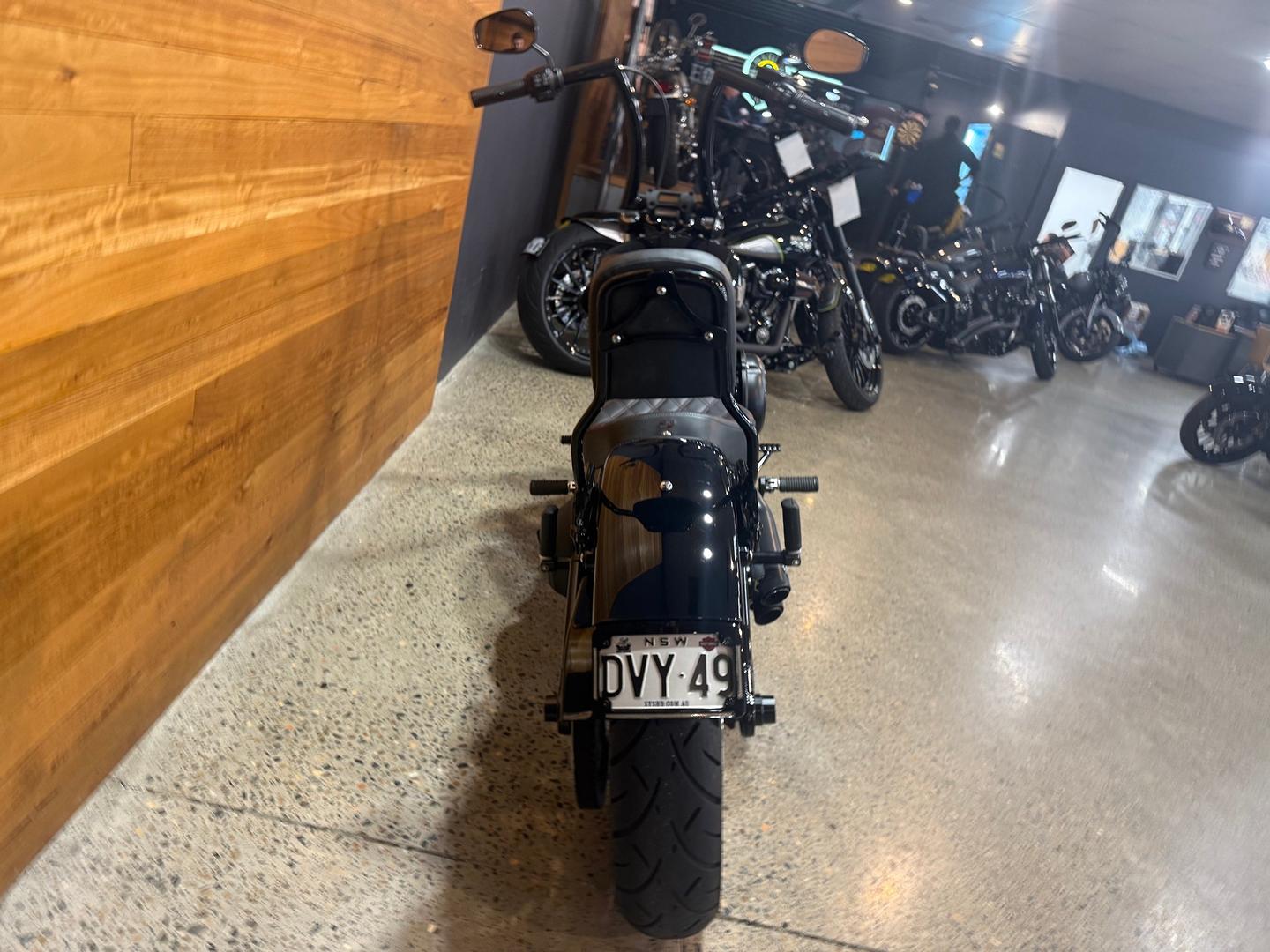 2019 HARLEY-DAVIDSON FXBB STREET BOB (107) CRUISER
