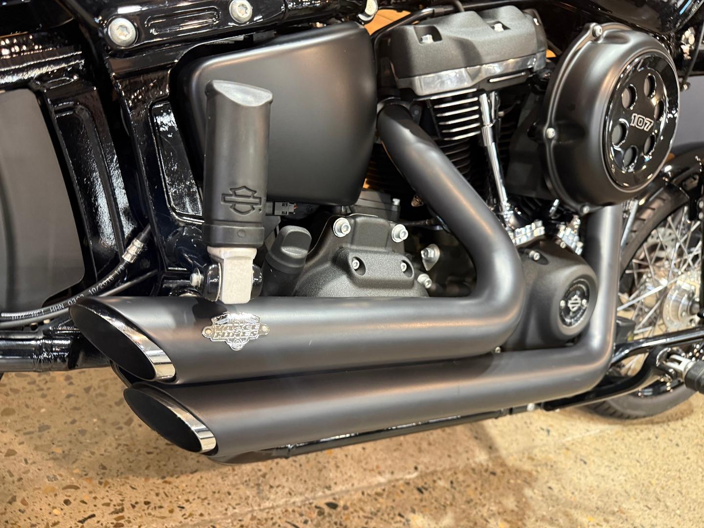 2019 HARLEY-DAVIDSON FXBB STREET BOB (107) CRUISER
