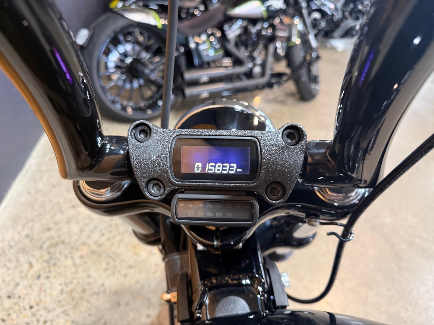 2019 HARLEY-DAVIDSON FXBB STREET BOB (107) CRUISER