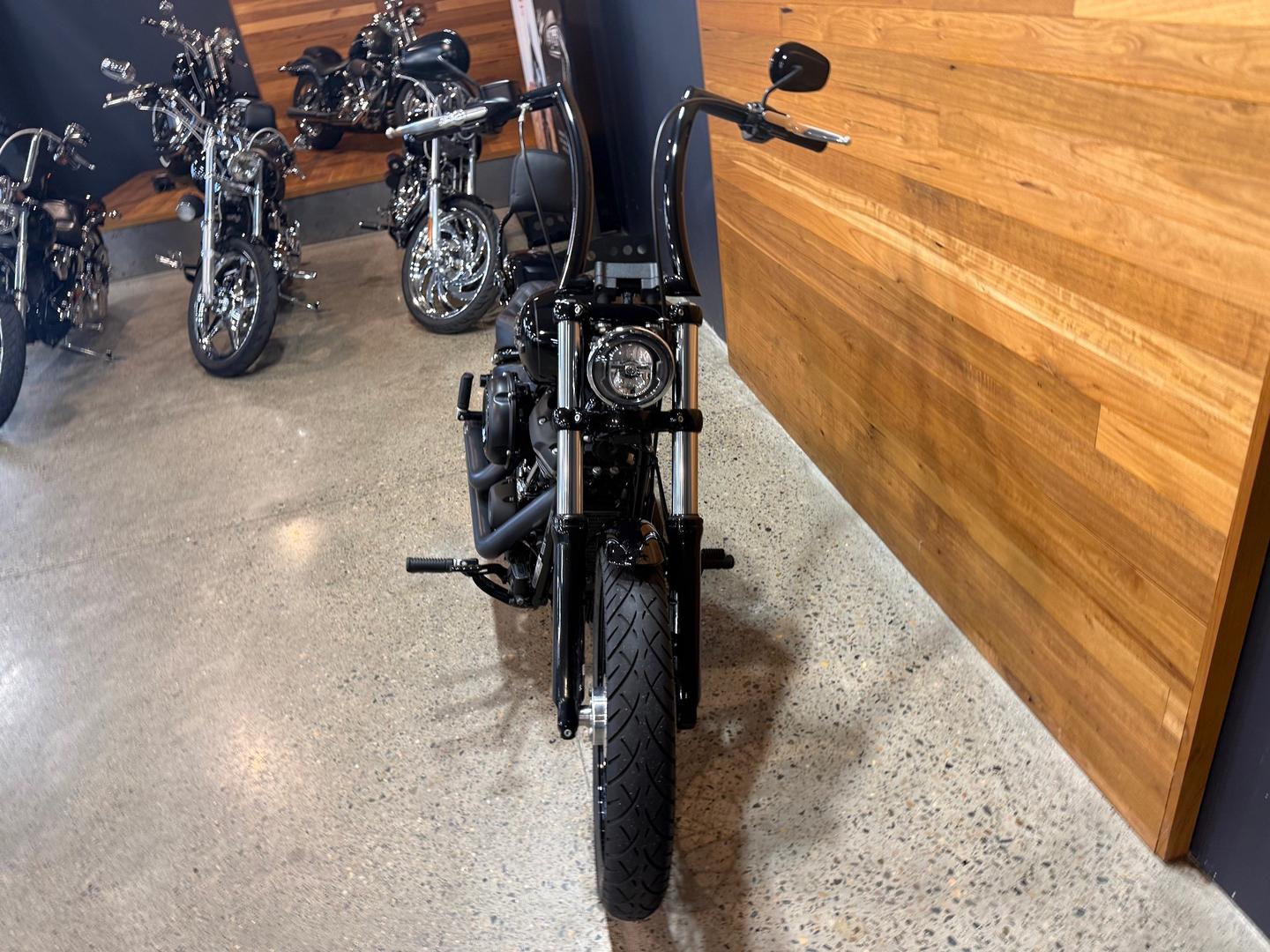 2019 HARLEY-DAVIDSON FXBB STREET BOB (107) CRUISER